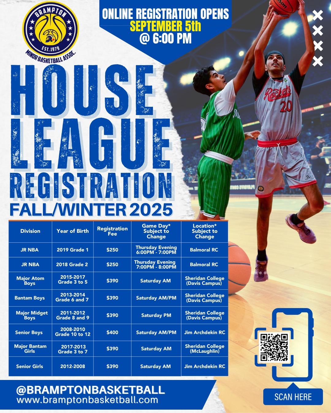 HL Registration