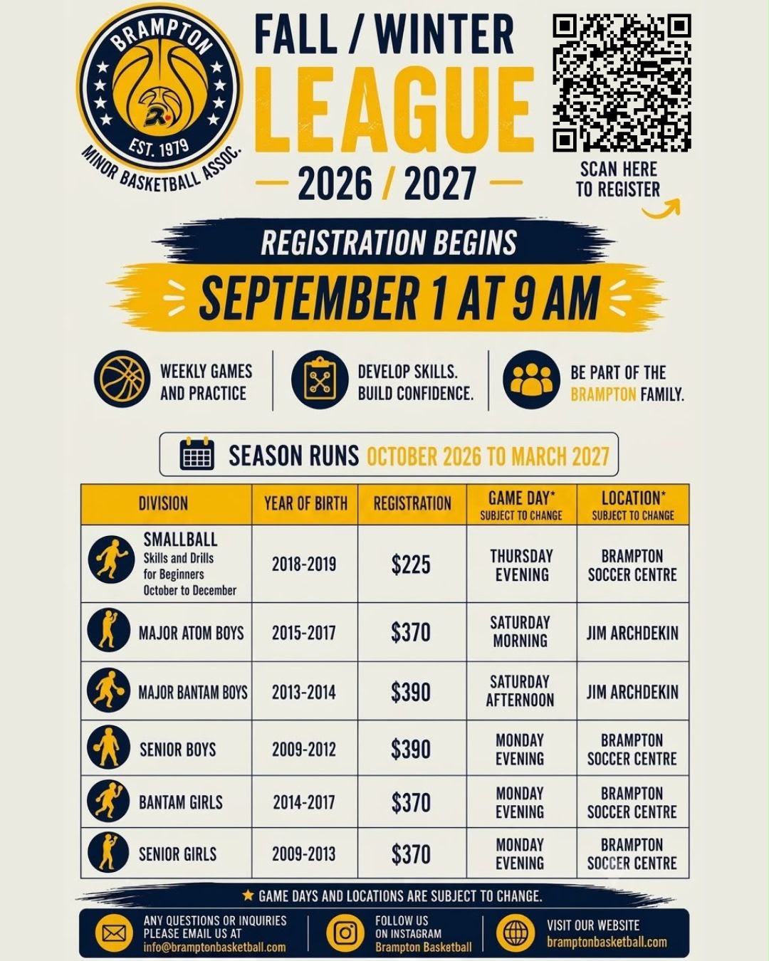 HL Registration